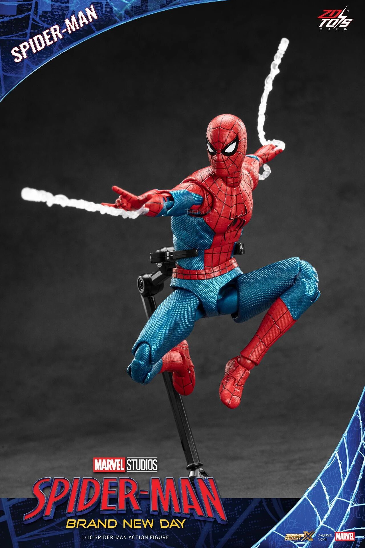 Marvel ZD Toys Spider-Man: Bra - Model Kit Iron Man Mark 50 评论和价格