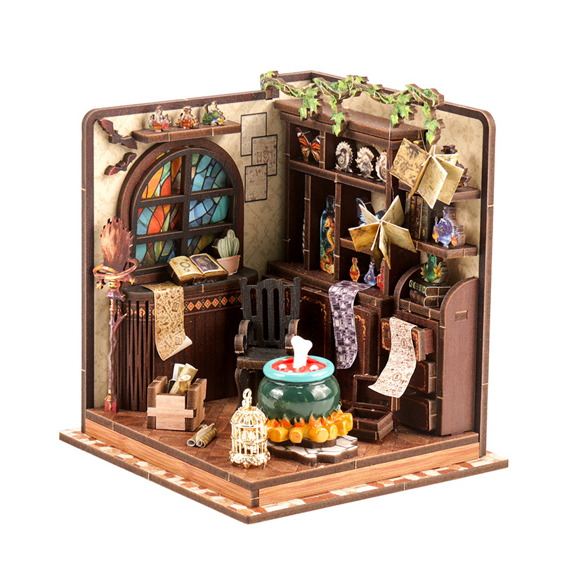 DIY Wooden Miniature Model Kit - Model Kit Centaur 评论和价格