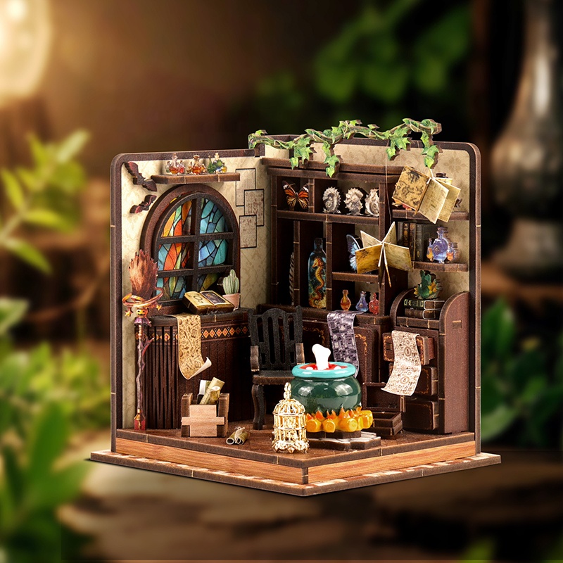 DIY Wooden Miniature Model Kit - Model Kit Centaur 评论和价格