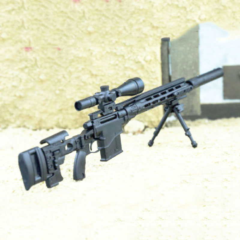 1/6 Scale Remington MSR Modula - Model Kit Weapons 评论和价格