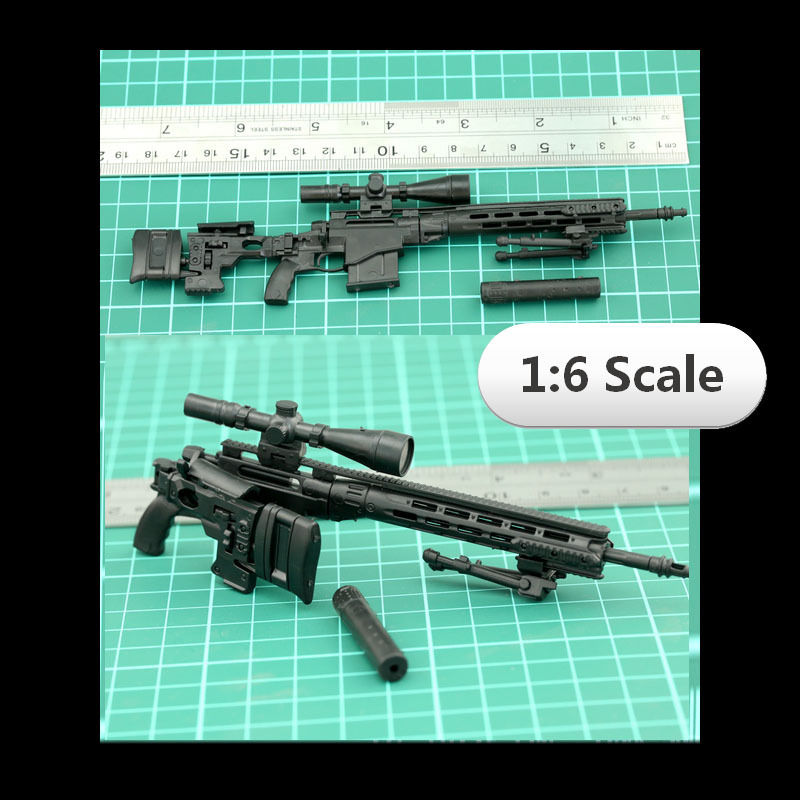 1/6 Scale Remington MSR Modula - Model Kit Weapons 评论和价格