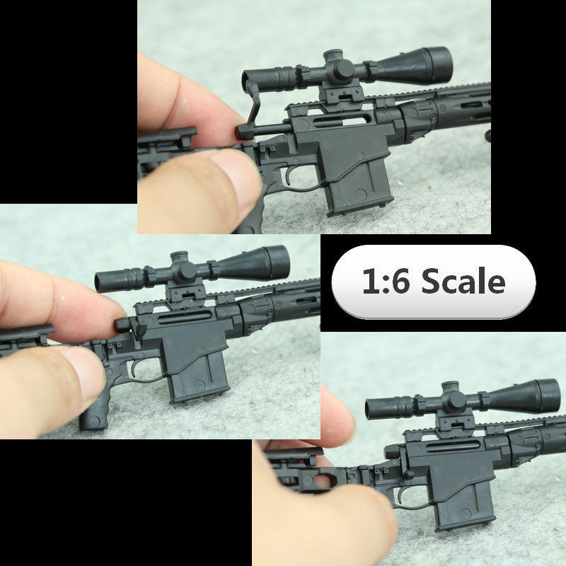 1/6 Scale Remington MSR Modula - Model Kit Weapons 评论和价格