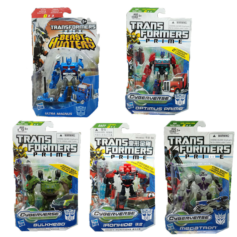 Transformers : Prime Cybervers - Model Kit Yolopark 评论和价格