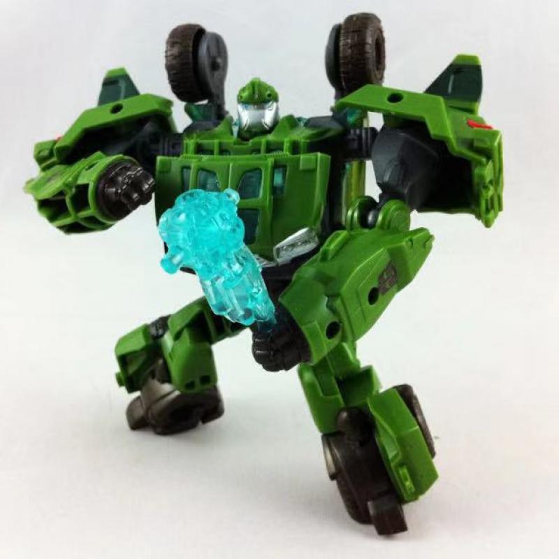 Transformers : Prime Cybervers - Model Kit Yolopark 评论和价格