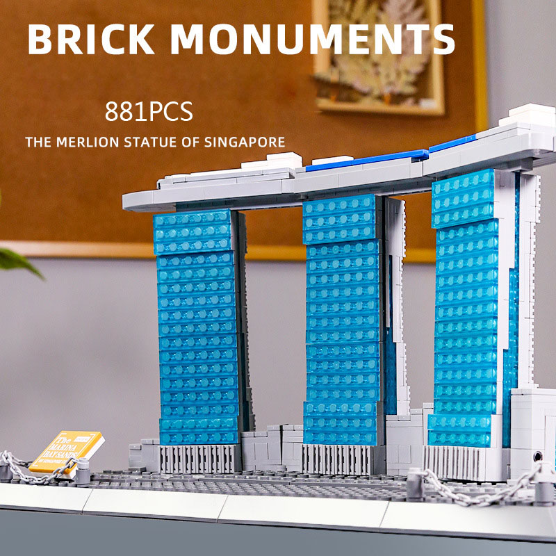 Creative Building Block Singap - Model Kit Singapore 评论和价格