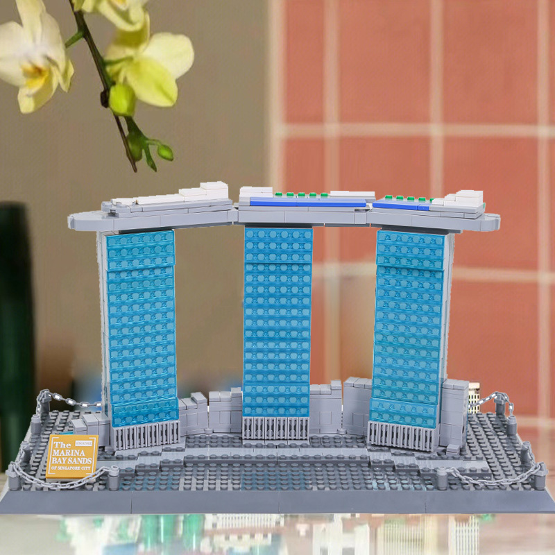 Creative Building Block Singap - Model Kit Singapore 评论和价格