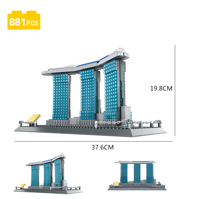 Creative Building Block Singap - Model Kit Singapore 评论和价格