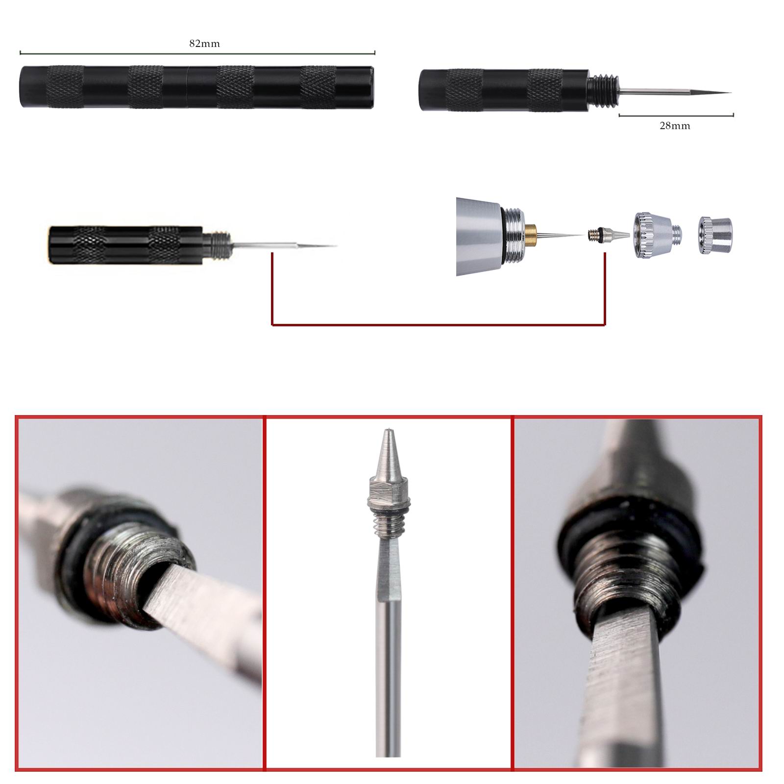 SAGUD 19PCS Airbrush Cleaning  - Model Kit Weapons 评论和价格