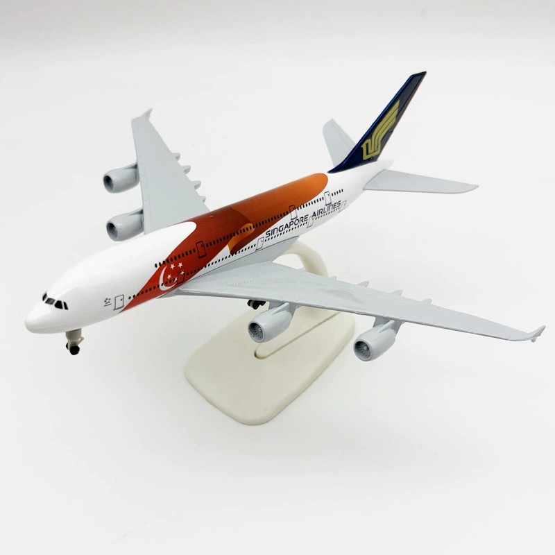 20cm Alloy Aircraft Model A380 - Model Kit Singapore 评论和价格