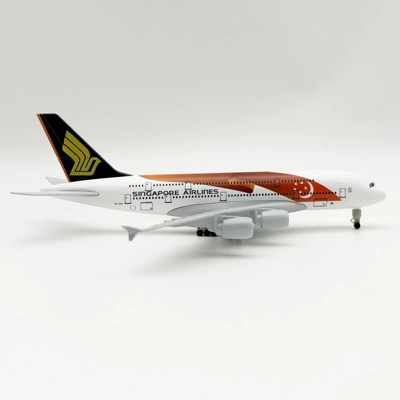 20cm Alloy Aircraft Model A380 - Model Kit Singapore 评论和价格