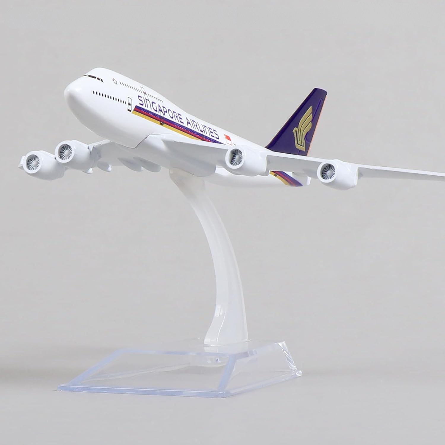 747 Singapore Metal Plane Mode - Model Kit Singapore 评论和价格