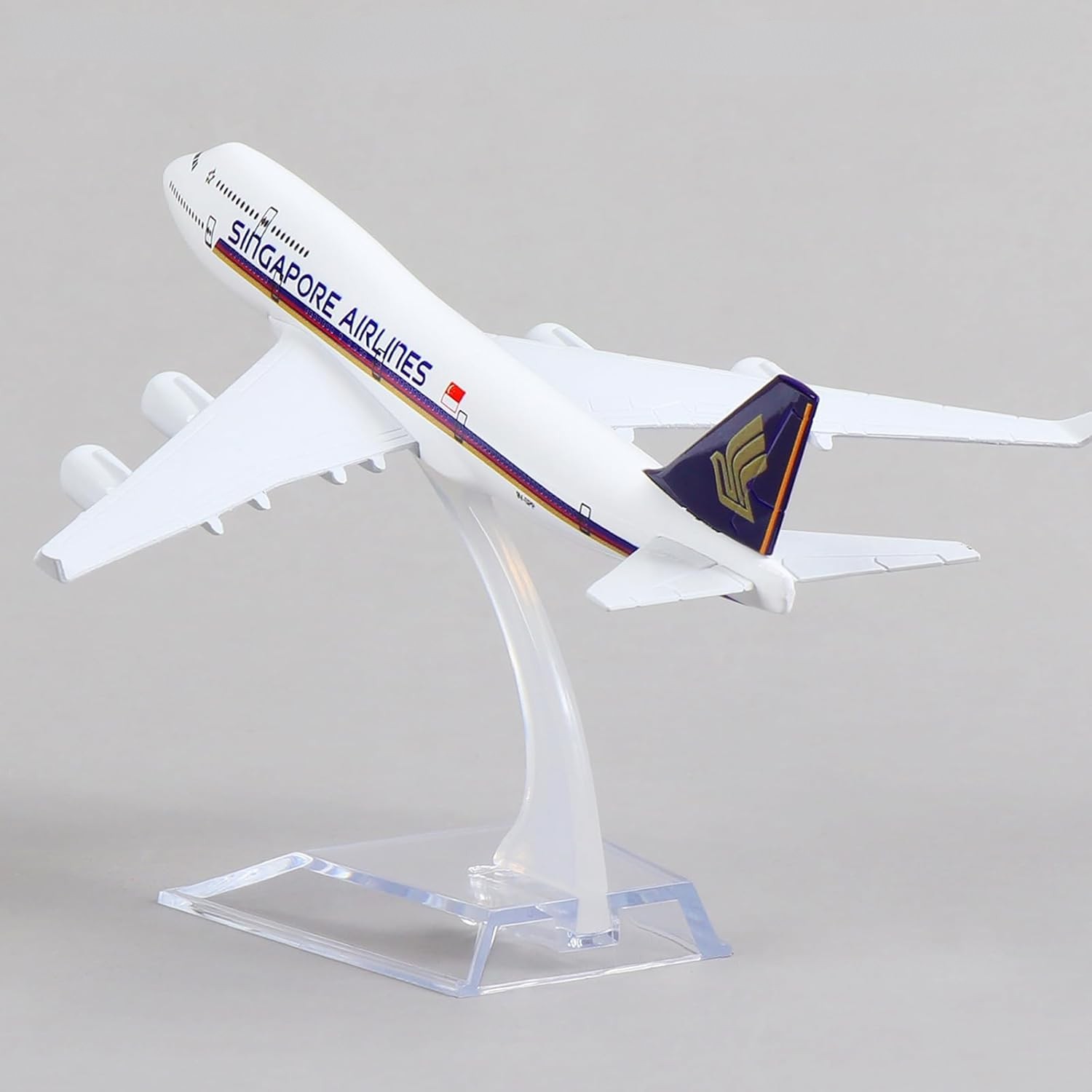 747 Singapore Metal Plane Mode - Model Kit Singapore 评论和价格