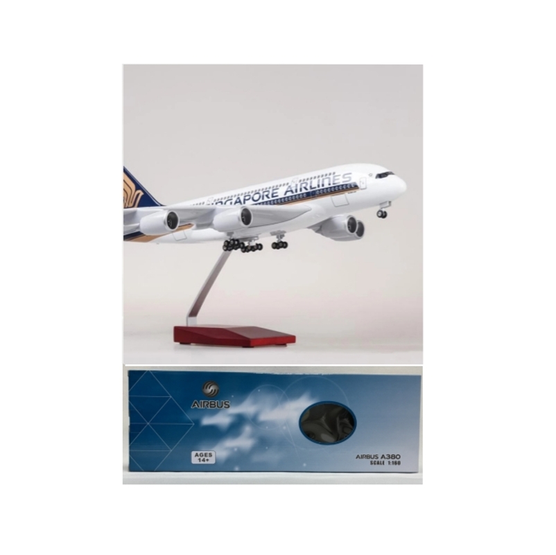 Display Air Bus A380 Singapore - Model Kit Singapore 评论和价格